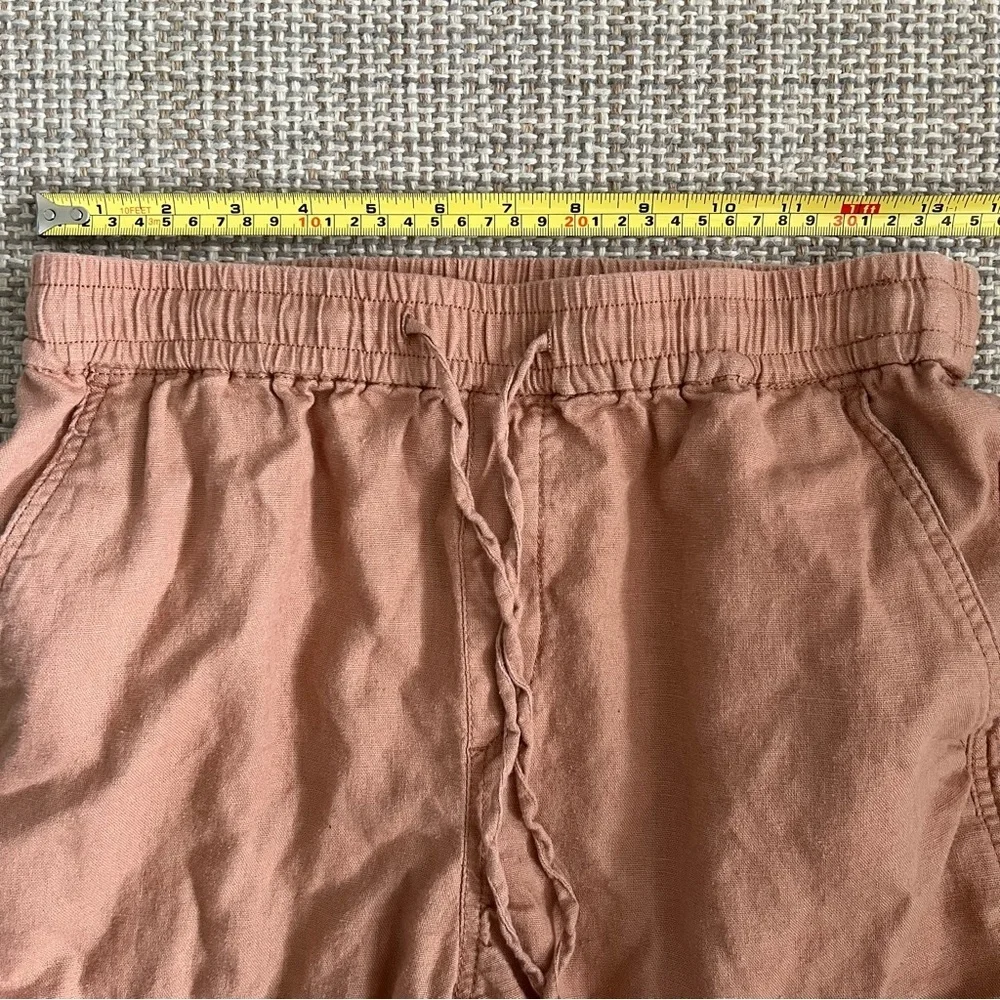 Love Tree Mauve/Tan Cargo Harem Drawstring Pants